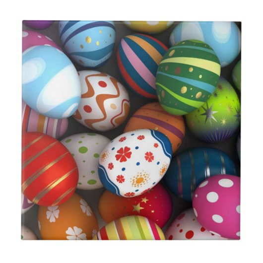 イースター背景 タイル (正面)