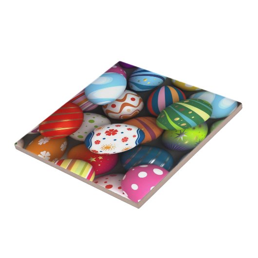 イースター背景 タイル (側面)