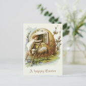 イースター色の卵忘れ肉 – メノー シーズンポストカード (スタンド正面)