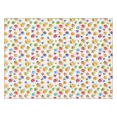 イースター色の卵 テーブルクロス (正面(横))