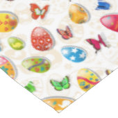 イースター色の卵 テーブルクロス (アングル)
