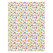 イースター色の卵 テーブルクロス (正面)