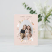 イースター花びら写真はがき シーズンポストカード (スタンド正面)