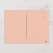 イースター花びら写真はがき シーズンポストカード (裏面)