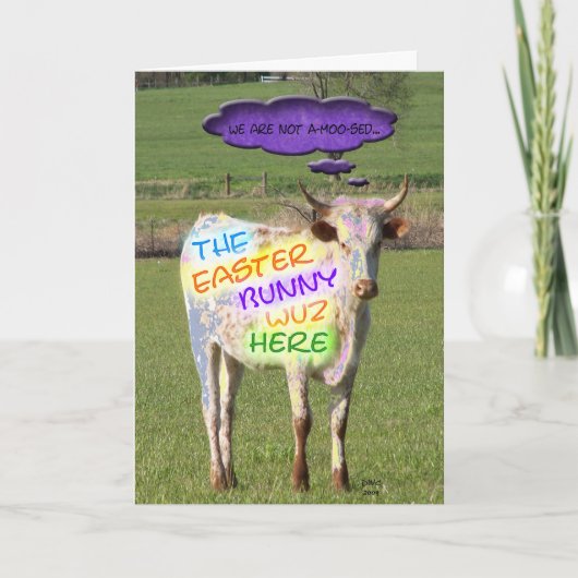 イースター落書きカード シーズンカード (正面)