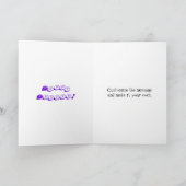 イースター落書きカード シーズンカード (内部)