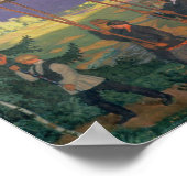 イースター行列， 1915 ポスター (角)