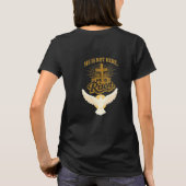 イースター衣料のバルクDTFプリント Tシャツ (裏面)