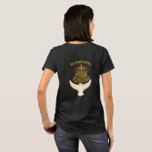 イースター衣料のバルクDTFプリント Tシャツ (裏面フル)