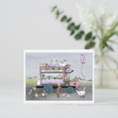 イースター表現 ポストカード (スタンド正面)