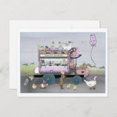 イースター表現 ポストカード (正面/裏面)