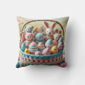 イースター装飾用クッション クッション (裏面)