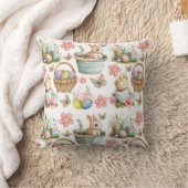 イースター装飾用クッション、春 クッション (ブランケット)