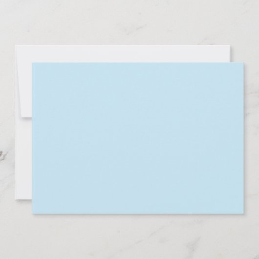 イースター誕生日の男の子のイースターエッグの誕生日のウサギ 招待状 (裏面)