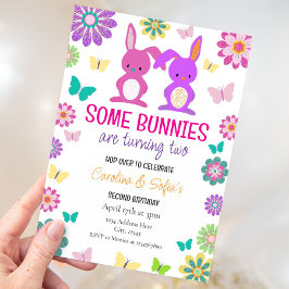 イースター誕生日招待状兄弟姉妹 招待状