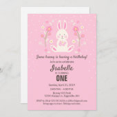 イースター誕生日招待状初年度 招待状 (正面/裏面)