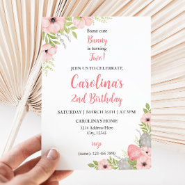 イースター誕生日招待状 招待状