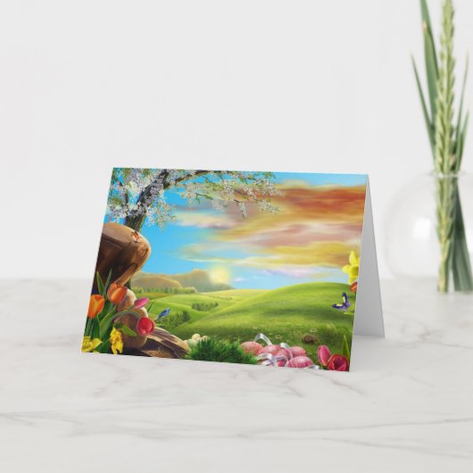 イースター谷 シーズンカード (正面)