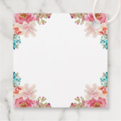 イースター賛美のフローラ水色クロス フェイバータグ (裏面)