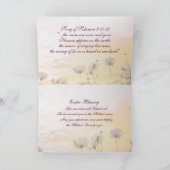 イースター賛美の歌2:10 Bible Verse シーズンカード (内部)