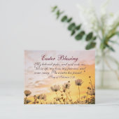 イースター賛美の歌2:10 Bible Verse シーズンポストカード (スタンド正面)