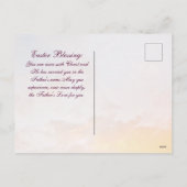 イースター賛美の歌2:10 Bible Verse シーズンポストカード (裏面)