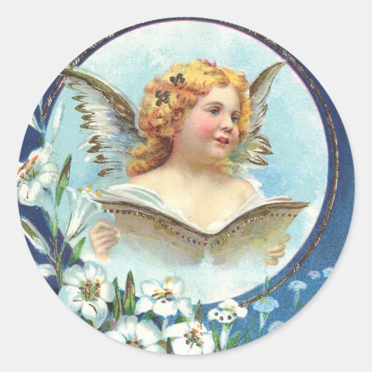 イースター賛美ゲセグネテ ラウンドシール (正面)