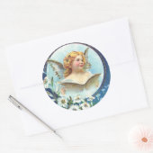 イースター賛美ゲセグネテ ラウンドシール (封筒)