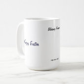 イースター賛美コーヒーマグのライフ コーヒーマグカップ (正面左)