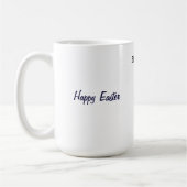 イースター賛美コーヒーマグのライフ コーヒーマグカップ (左)