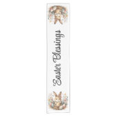 イースター賛美バニー ショートテーブルランナー (正面)