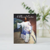 イースター賛美。 シーズンポストカード (スタンド正面)