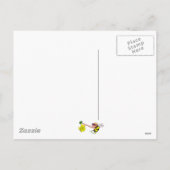 イースター賛美。 シーズンポストカード (裏面)