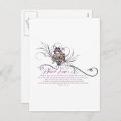 イースター賛美 シーズンポストカード (正面/裏面)