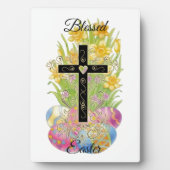 イースター賛美 フォトプラーク (正面)