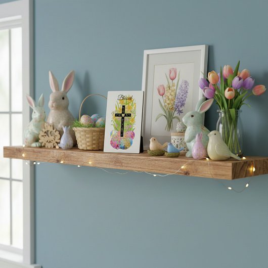 イースター賛美 フォトプラーク