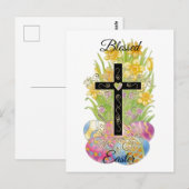 イースター賛美 ポストカード (正面/裏面)