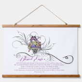 イースター賛美 吊り下げ型タペストリー (正面)