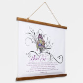 イースター賛美 吊り下げ型タペストリー (傾斜あり)