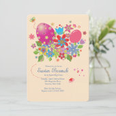 イースター輝きの招待状 招待状 (スタンド正面)