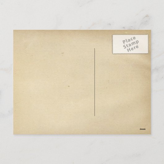 イースター郵便はがき シーズンポストカード (裏面)