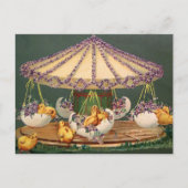 イースター郵便はがき シーズンポストカード (正面)