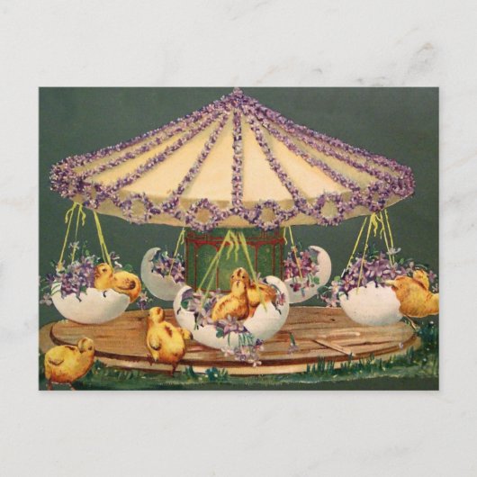 イースター郵便はがき シーズンポストカード (正面)