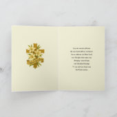 イースター金ゴールドクロスライクリストが復活 シーズンカード (内部)