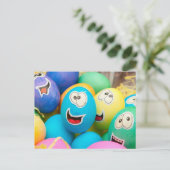 イースター間抜けエッグ ポストカード (スタンド正面)