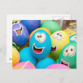 イースター間抜けエッグ ポストカード (正面/裏面)