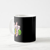イースター隊家族おそろいイースターエッグハント コーヒーマグカップ (正面左)