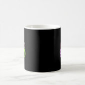 イースター隊家族おそろいイースターエッグハント コーヒーマグカップ (中央)