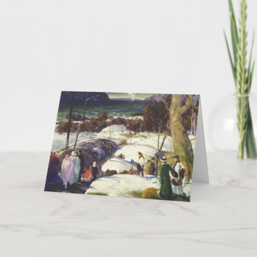 イースター雪 シーズンカード (正面)