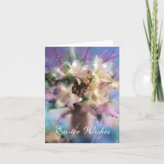 イースター願い シーズンカード (正面)